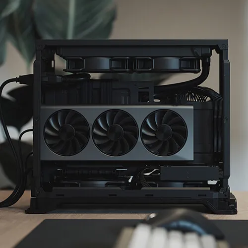 Case Fractal Design Era 2 Midnight Blue FD-C-ERA2N-03 – Mini-ITX Cao Cấp | Xanh Navy Sang Trọng